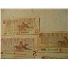 Image 7 : (5) $2 Canadian Bills