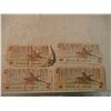 Image 5 : (4) $2 Canadian Bills