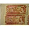 Image 3 : (6) 1974 - $2 Canadian Bills