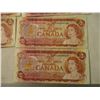Image 5 : (6) 1974 - $2 Canadian Bills