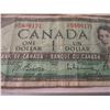 Image 4 : (4) 1954 - $1 Canadian Bills