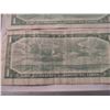 Image 7 : (4) 1954 - $1 Canadian Bills