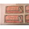 Image 2 : (5) 1954 - $2 Canadian Bills