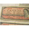 Image 5 : (5) 1954 - $2 Canadian Bills