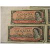 Image 2 : (5) 1954 - $2 Canadian Bills