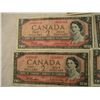 Image 2 : (5) 1954 - $2 Canadian Bills