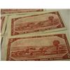 Image 6 : (5) 1954 - $2 Canadian Bills
