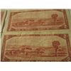 Image 6 : (5) 1954 - $2 Canadian Bills