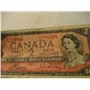 Image 7 : (5) 1954 - $2 Canadian Bills