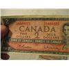 Image 4 : (5) 1954 - $2 Canadian Bills