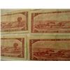 Image 6 : (5) 1954 - $2 Canadian Bills