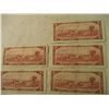 Image 5 : (5) 1954 - $2 Canadian Bills