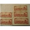 Image 5 : (5) 1954 - $2 Canadian Bills
