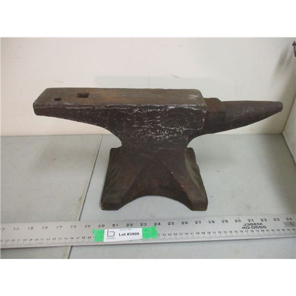 Brockworth Anvil (10lb?) 17.75" long