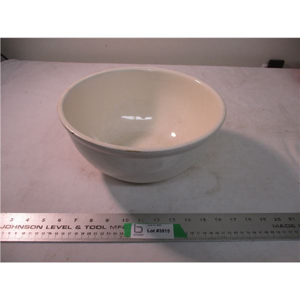 Stoneware bowl #10 (11.25" diameter)
