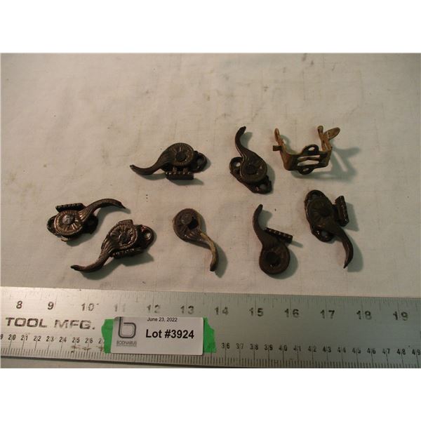 Old furniture hardware Bodnarus Auctioneering