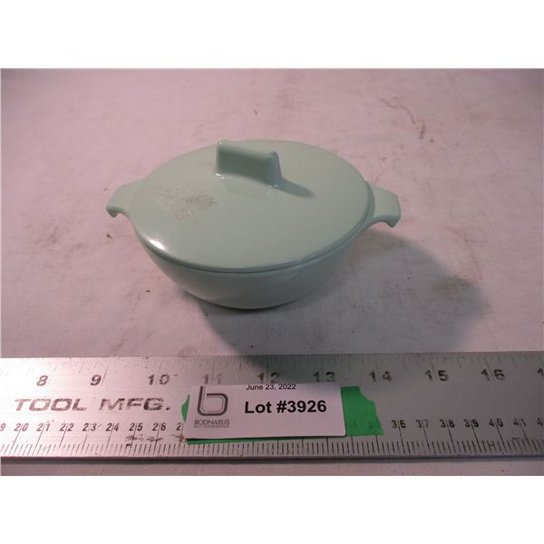 Melmac dish with lid - GPL