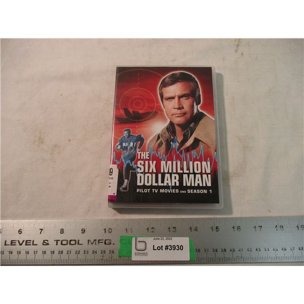 DVD Set - Season 1 - The Six Million Dollar Man