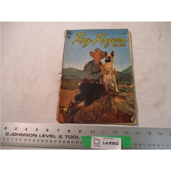 Roy Rogers 10c comics