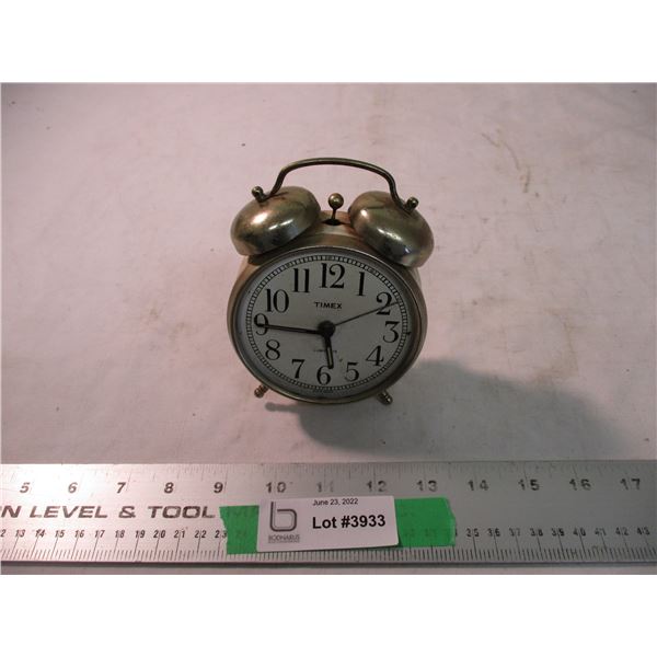 Timex Alarm Clock - made in Poland (not working)