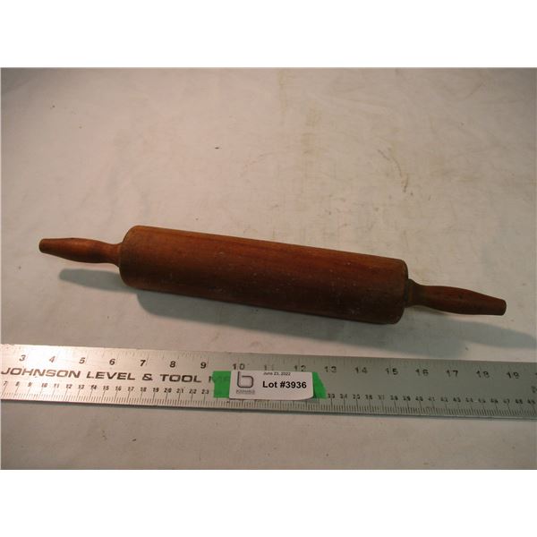 Wooden rolling pin