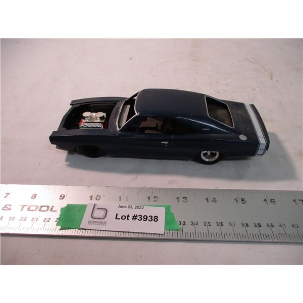 1969 Charger missing hood - 9" long