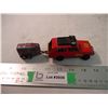 Image 1 : Matchbox toy with trailer rice horse box