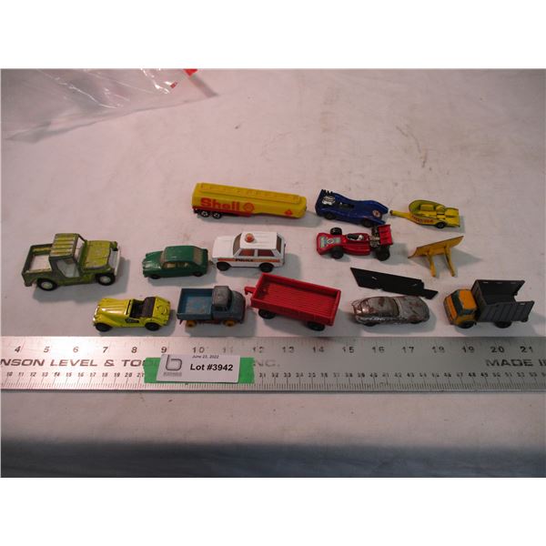 Toy cars