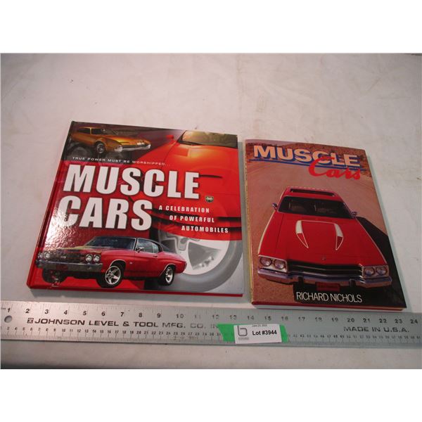 2X THE BID - muscle car books
