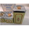 Image 3 : Classique canister set in box