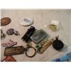 Image 5 : mix lot pins, key tags, mini shoes