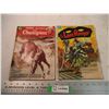 Image 1 : (2) comics - Lone ranger, gene autry (poor backpage)