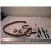 Image 1 : Mix lot of watches, belt