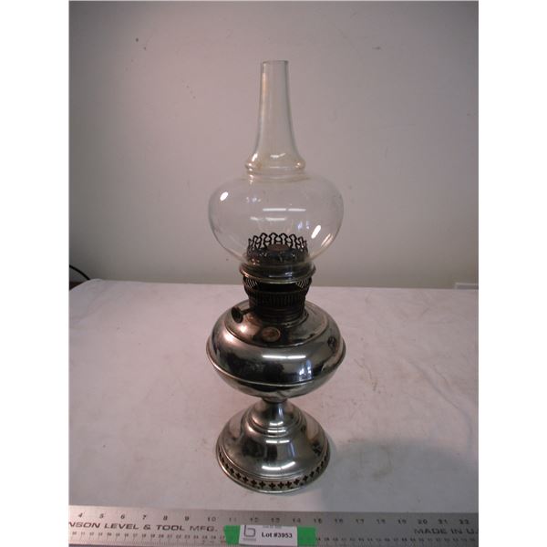 Rayo lamp with odd top glass