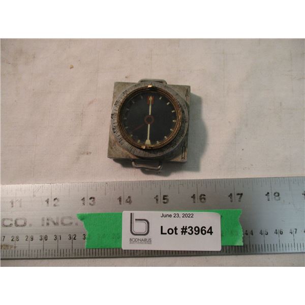 Antique compass (German)