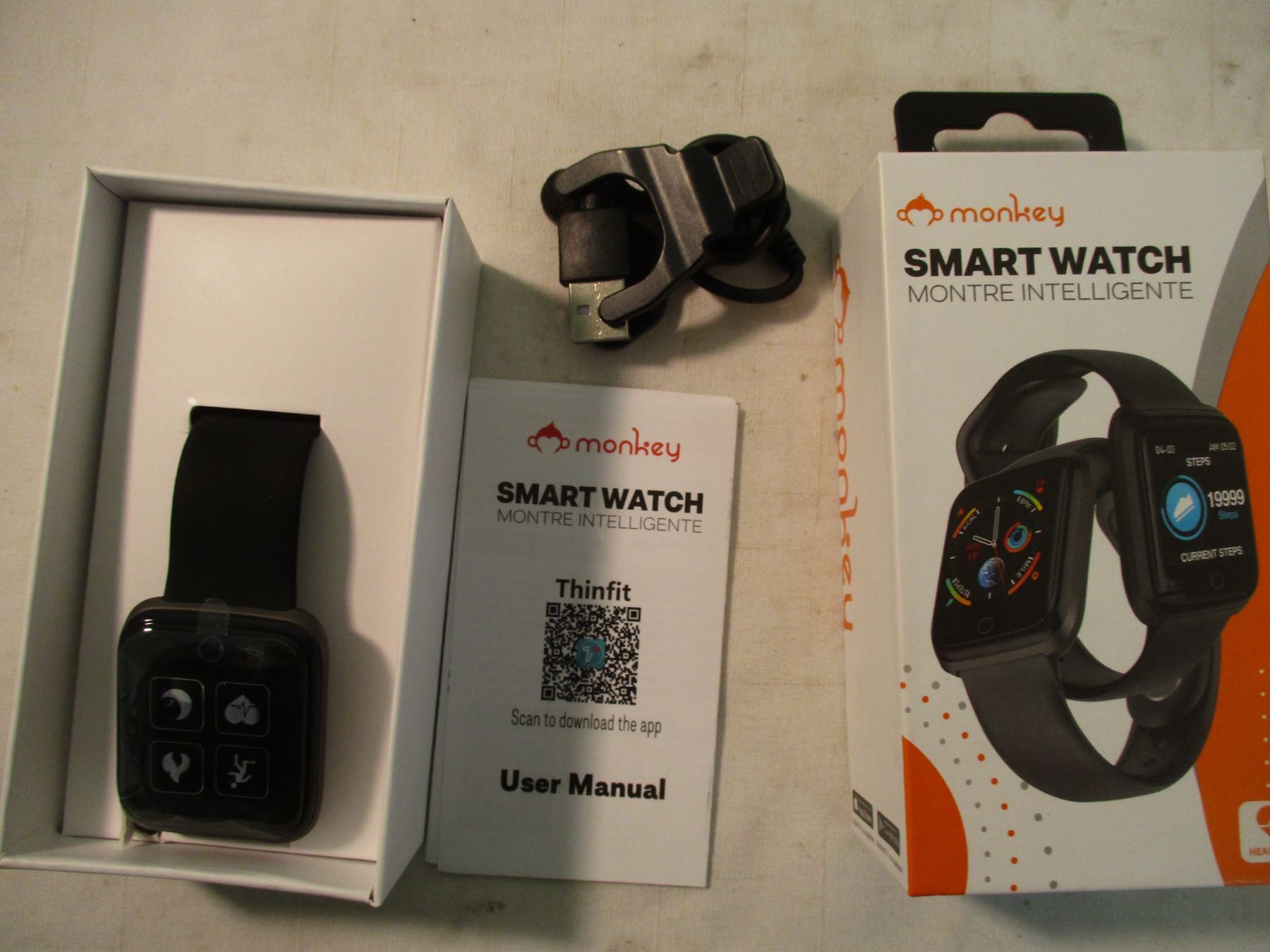 Monkey Smart Watch Bodnarus Auctioneering