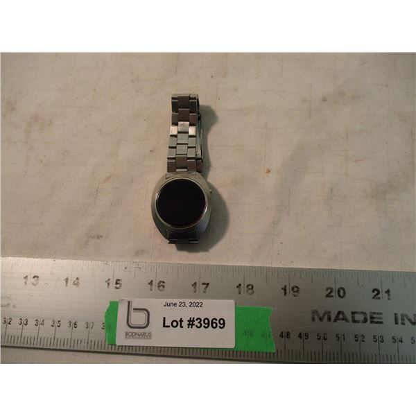 Mercury time new york watch - parts