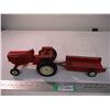 Image 1 : ERTL Allis-Chalmers tractor wagon - 20" total length