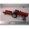 Image 5 : ERTL Allis-Chalmers tractor wagon - 20" total length