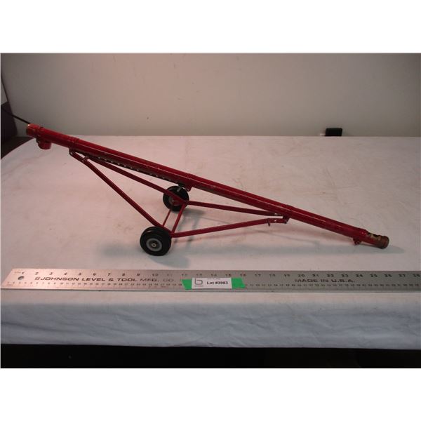 28" long grain auger home made