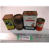 Image 1 : Mix lot - household tins