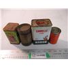 Image 4 : Mix lot - household tins