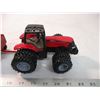Image 2 : CNH America Case IH 305 Magnum tractor + ERTL wagon (total length 12")