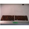 Image 1 : 2X THE BID - 1937 + 38 Sask license plates