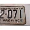 Image 3 : 1959 Sask License plate