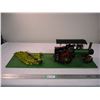 Image 1 : Case Steam Tractor with Cockshutt Breaking Plow - 8 shear handmade 34" with display