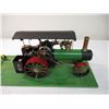 Image 2 : Case Steam Tractor with Cockshutt Breaking Plow - 8 shear handmade 34" with display