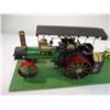 Image 5 : Case Steam Tractor with Cockshutt Breaking Plow - 8 shear handmade 34" with display