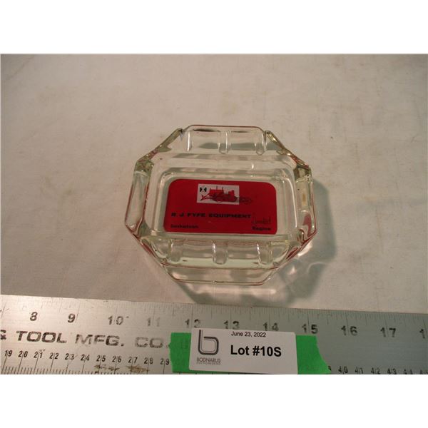 International ashtray - Saskatoon Regina