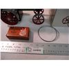 Image 3 : Mamod steam tractor in box - box measure 11" long